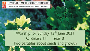 Sunday Worship - 13th June 