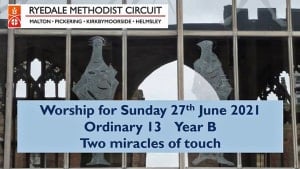 Sunday Worship 27th June
